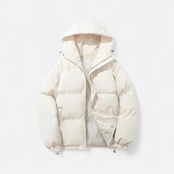 Joneex | Unisex Hooded Cotton Puffer Jacket