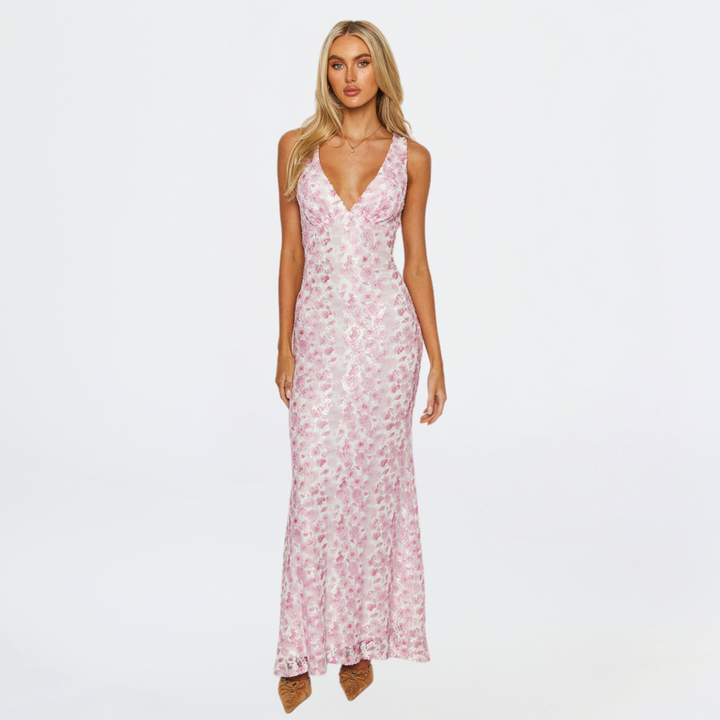 Abigail | Women’s Floral Wedding Guest Dress