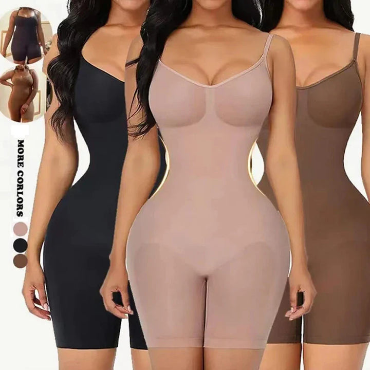 Sleekform Seamless Shapewear Bodysuit