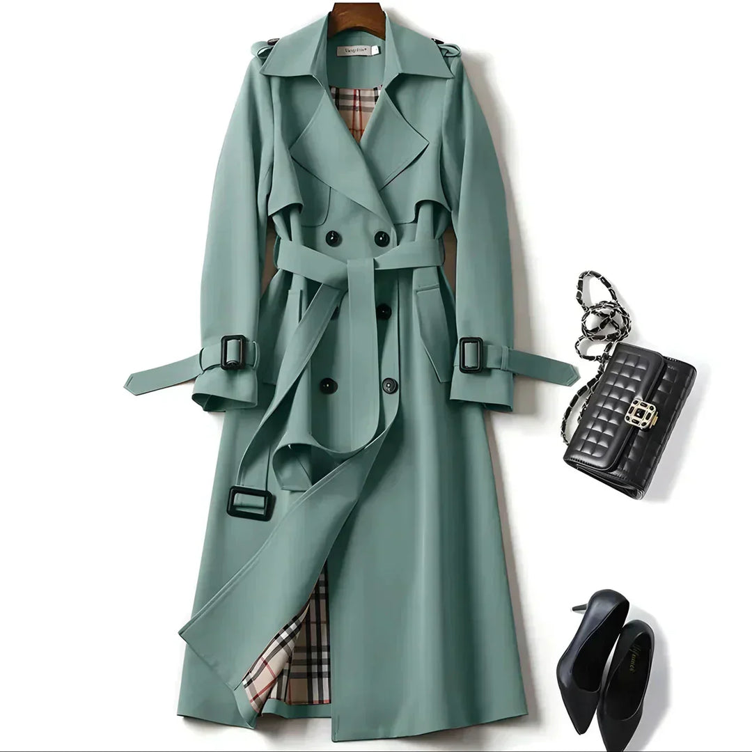 Clara - Double Breasted Trench Coat