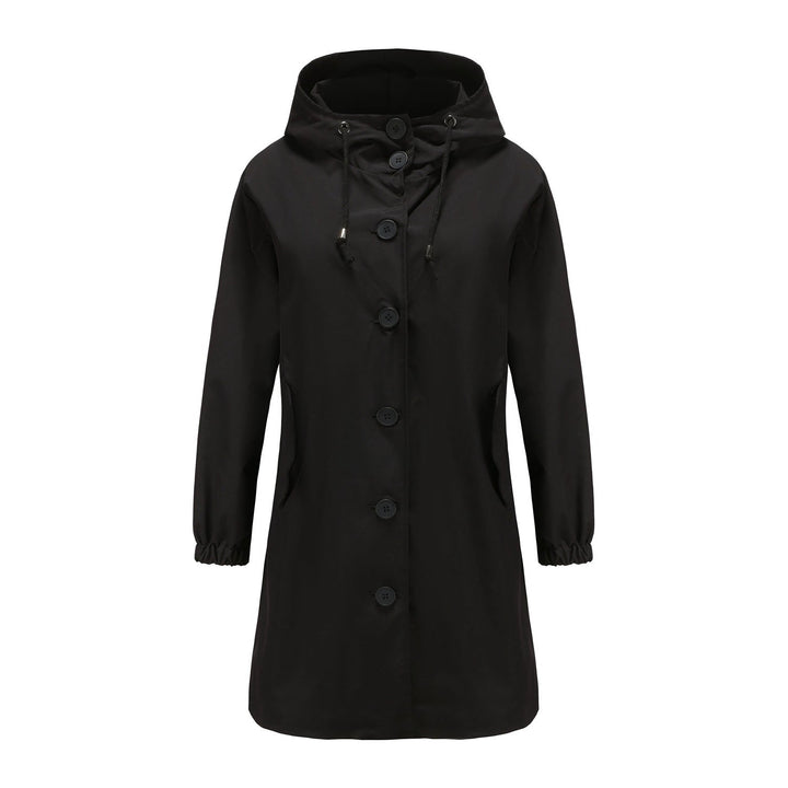 Elsie | Women’s Relaxed Fit Drawstring Hood Coat