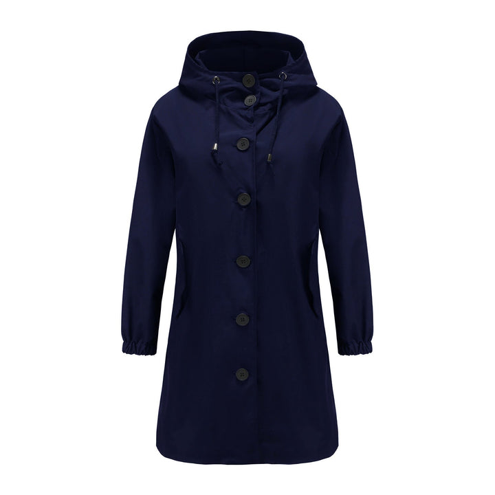 Elsie | Women’s Relaxed Fit Drawstring Hood Coat