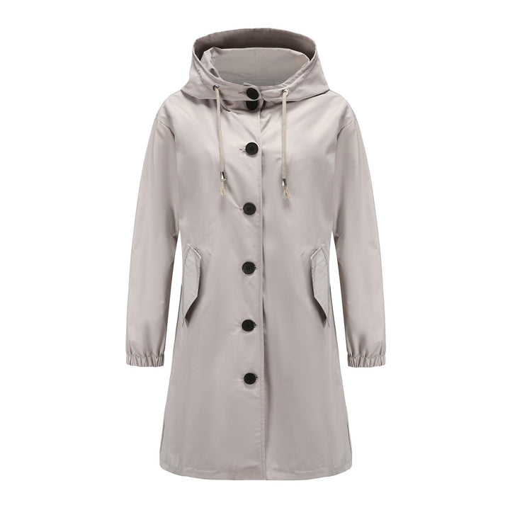 Elsie | Women’s Relaxed Fit Drawstring Hood Coat