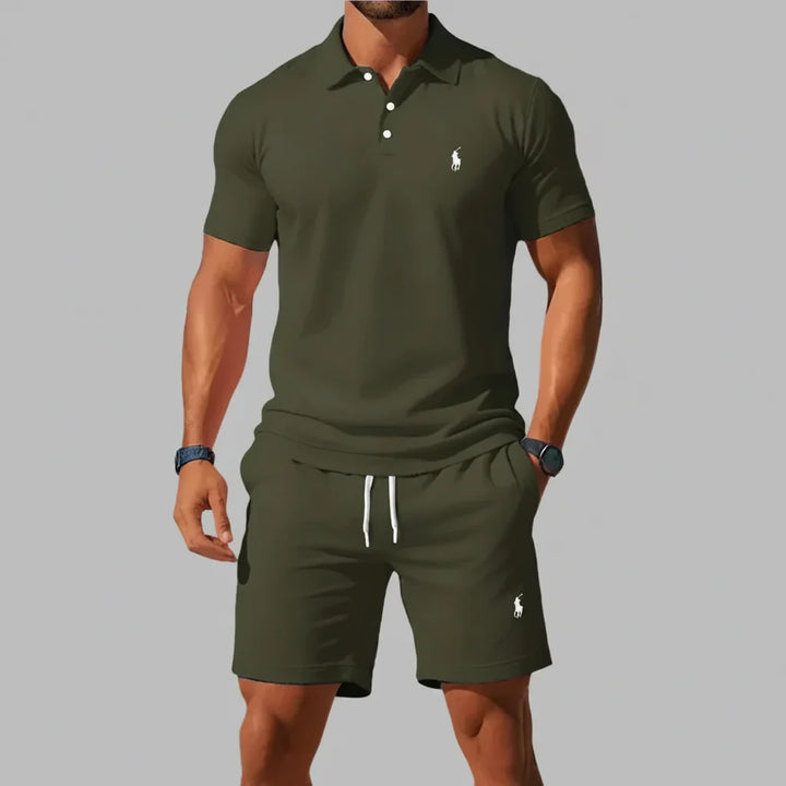 RL™ Premium Summer Set: Polo Shirt & Shorts