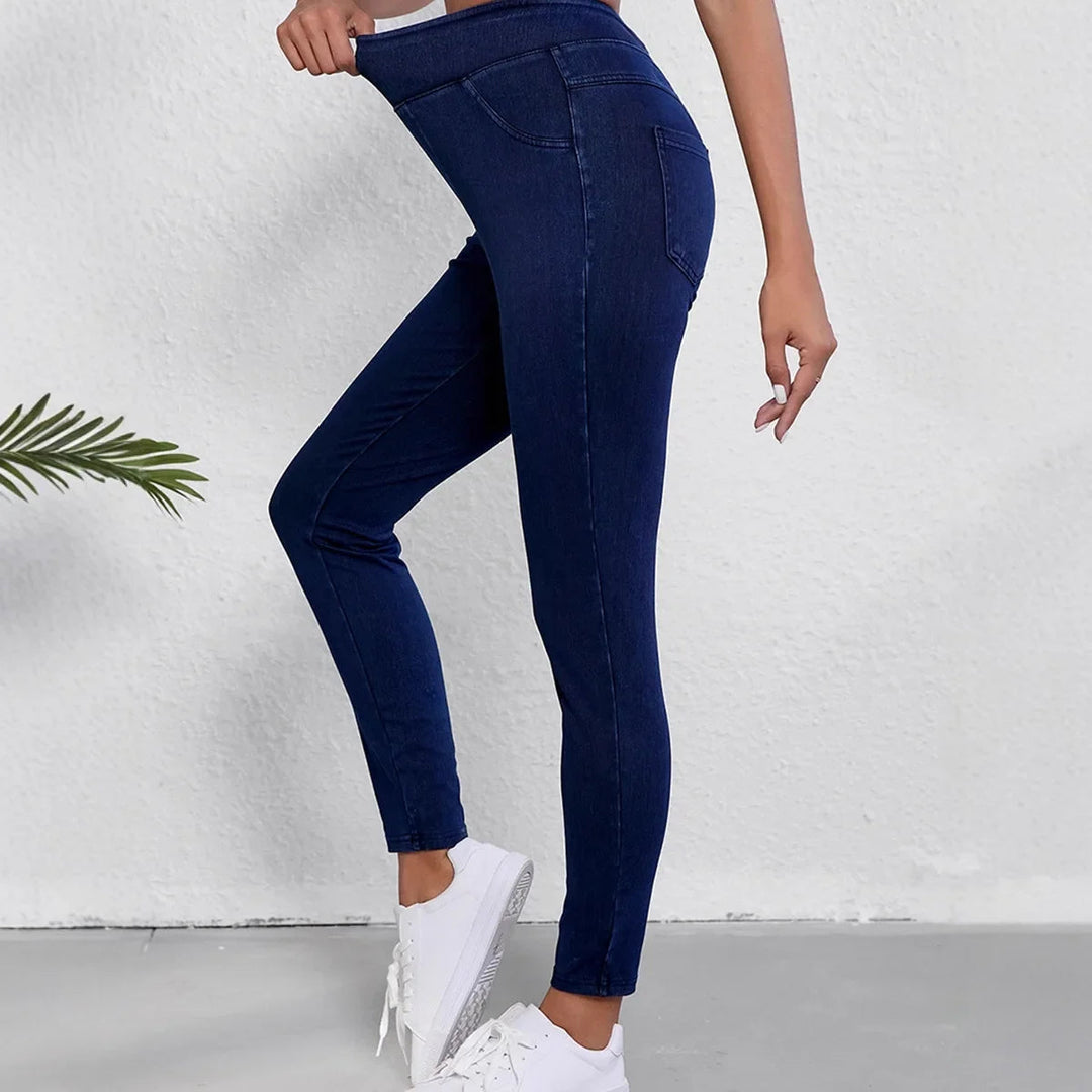 Bethany | Women’s Slim Fit High-Rise Stretch Jeans