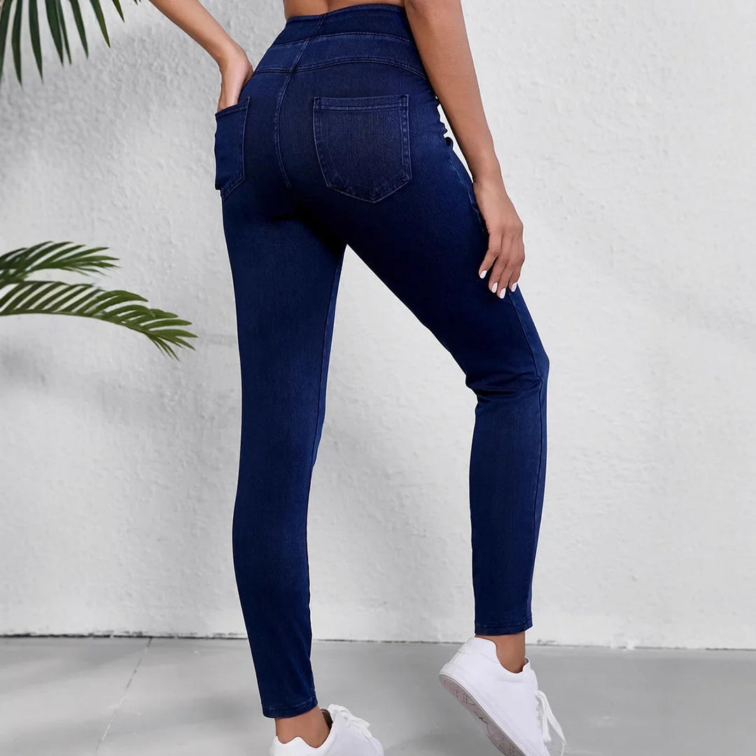 Bethany | Women’s Slim Fit High-Rise Stretch Jeans