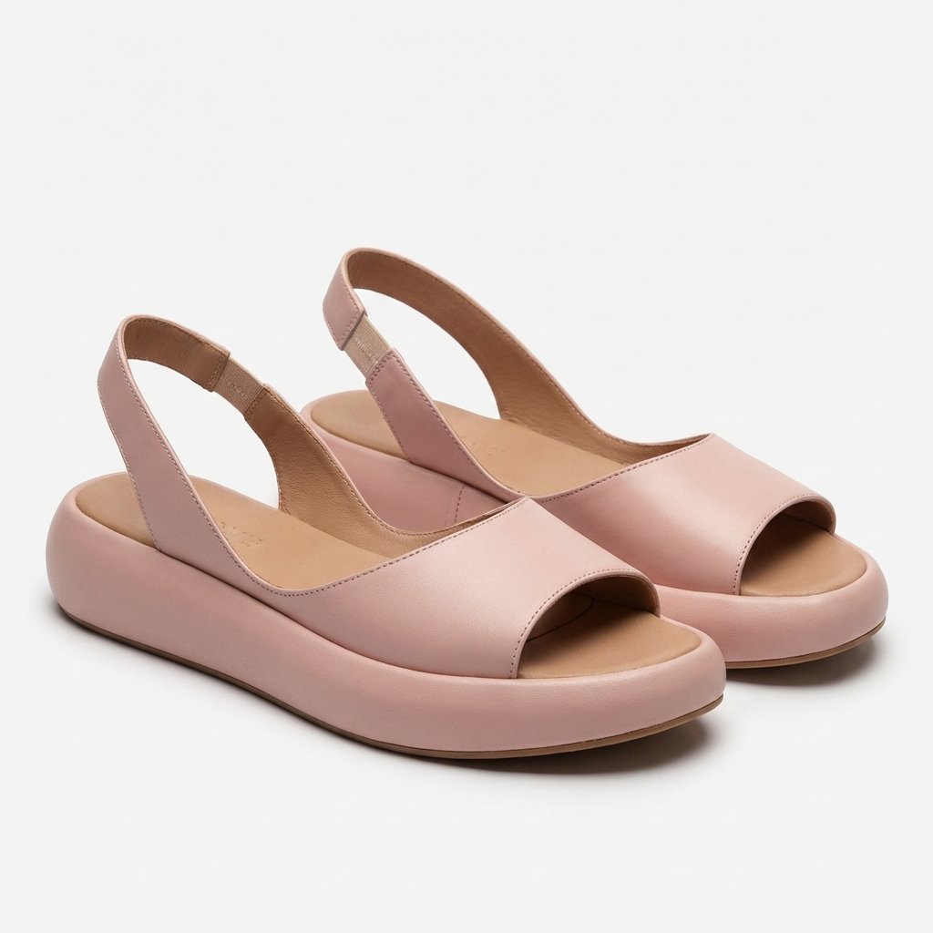 Willow | Women's Open-Toe Slingback Flatform Sandals