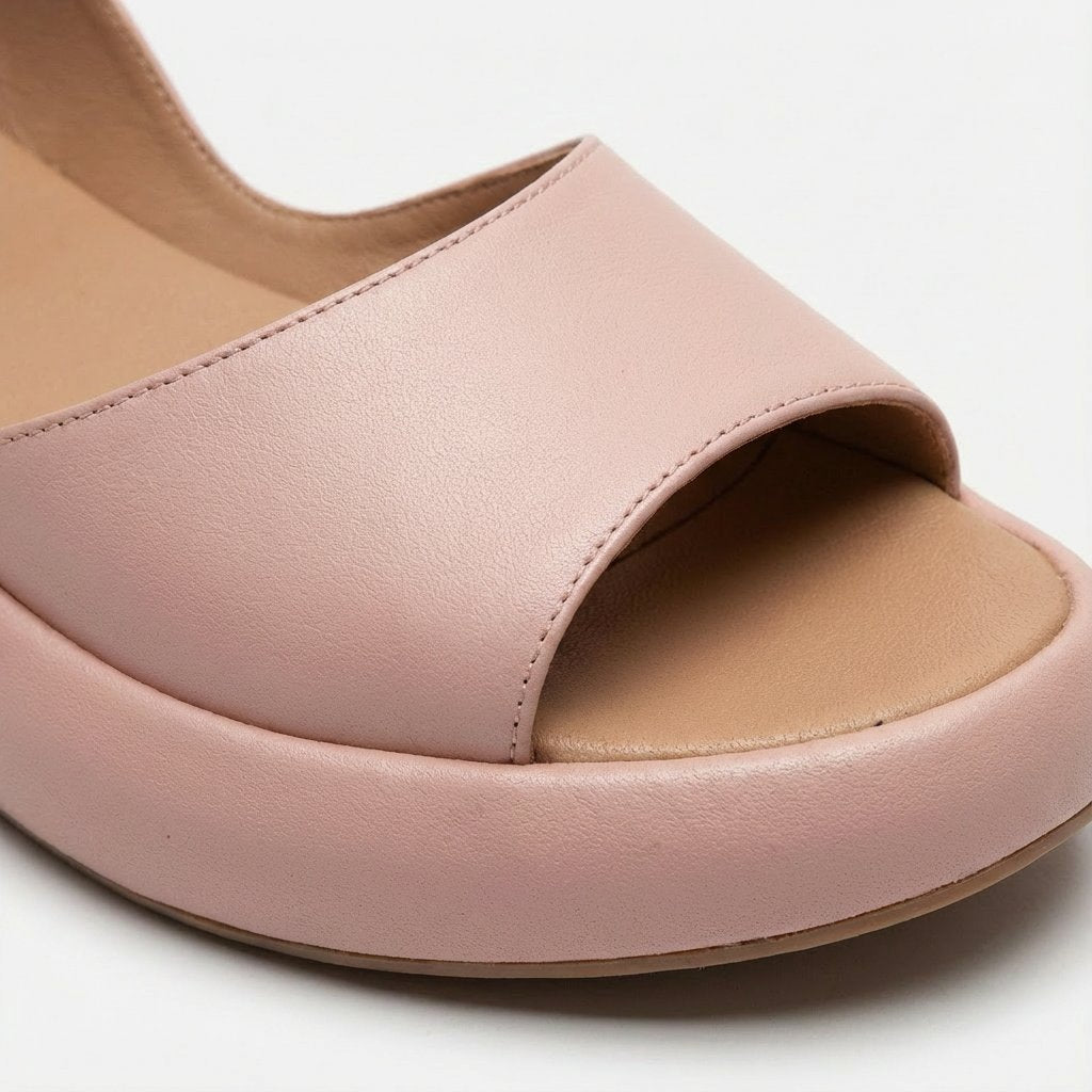 Willow | Women's Open-Toe Slingback Flatform Sandals