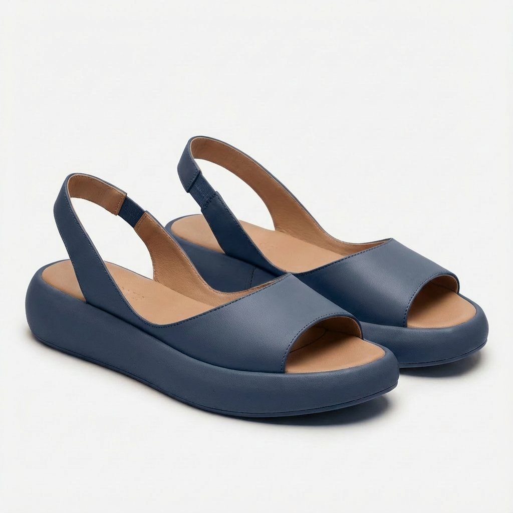 Willow | Women's Open-Toe Slingback Flatform Sandals