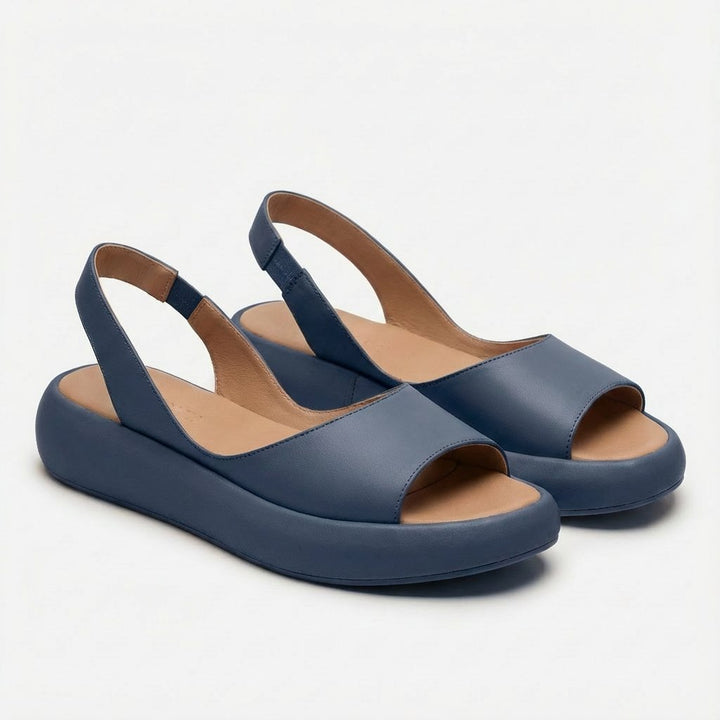 Willow | Women's Open-Toe Slingback Flatform Sandals