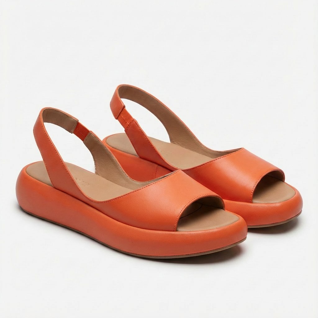 Willow | Women's Open-Toe Slingback Flatform Sandals