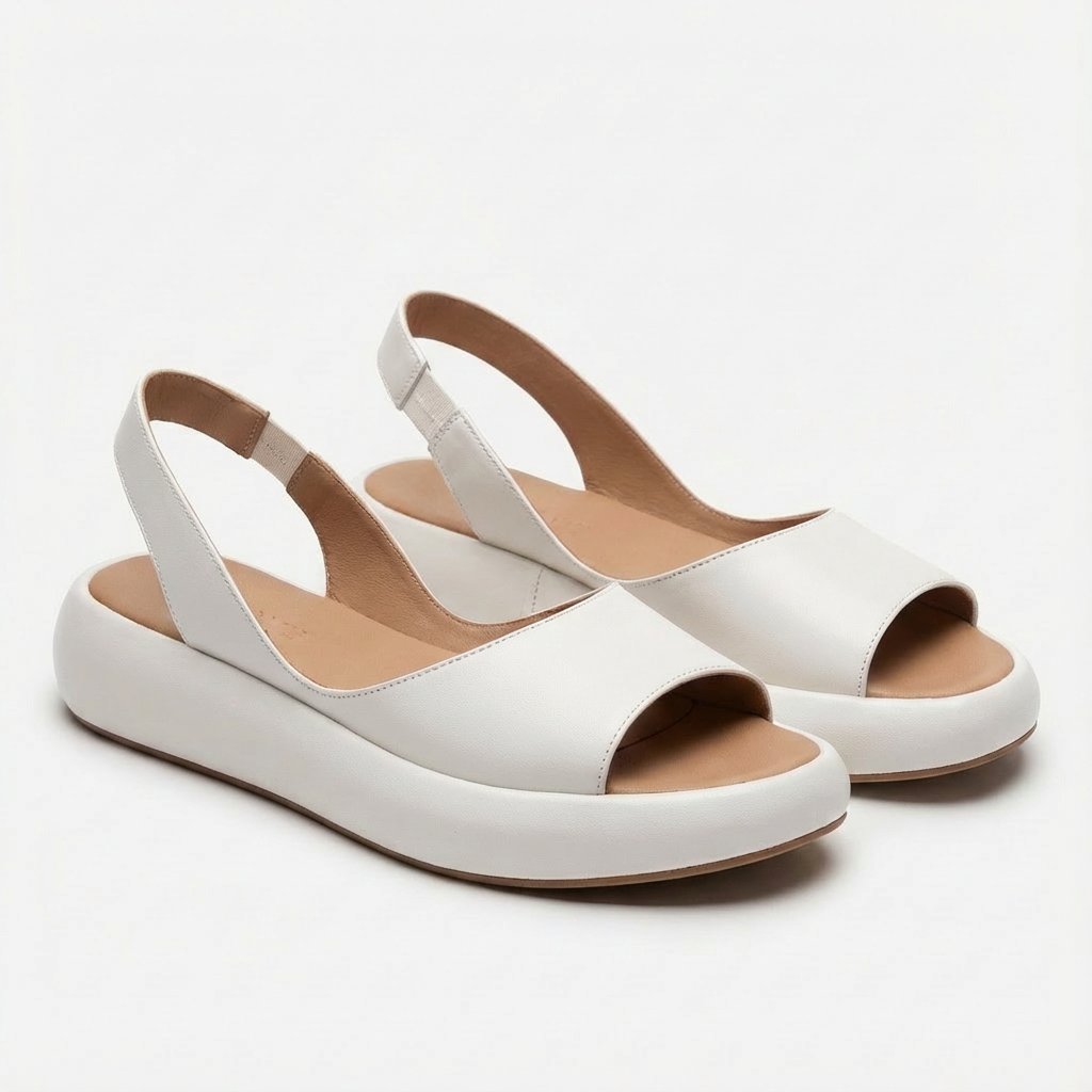 Willow | Women's Open-Toe Slingback Flatform Sandals