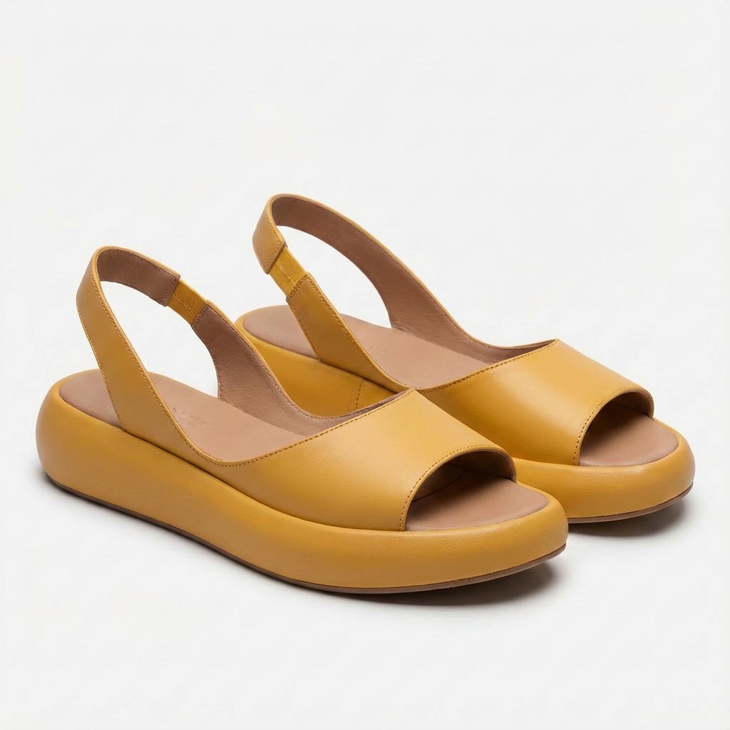 Willow | Women's Open-Toe Slingback Flatform Sandals