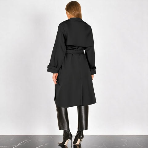 Clara - Double Breasted Trench Coat