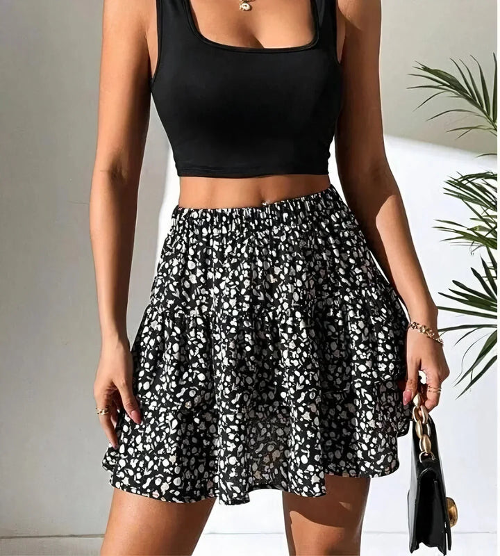 Megan | Women’s Spring Mini Dress Skirt Style