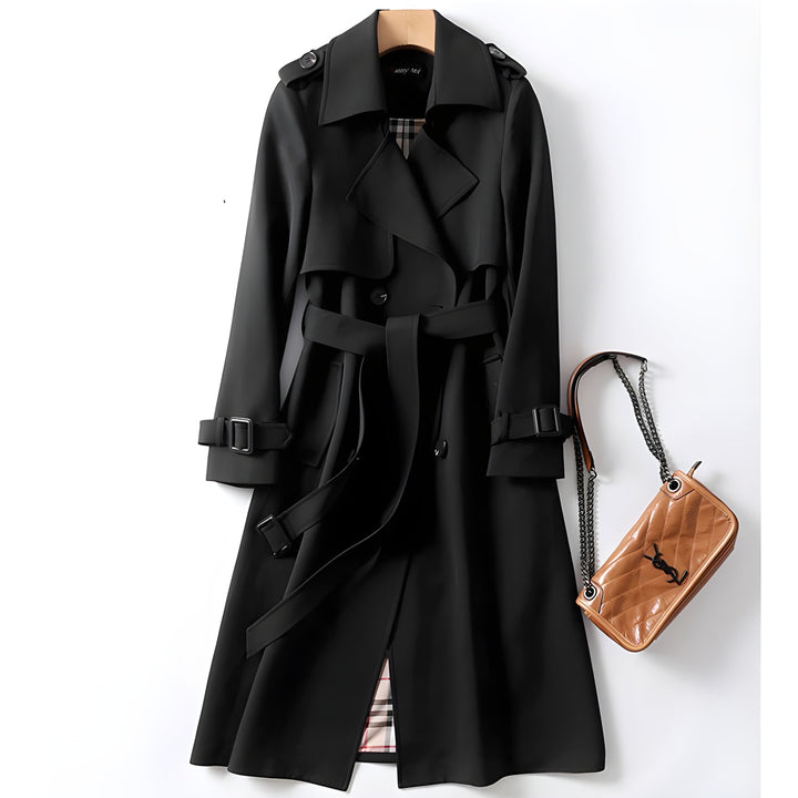 Clara - Double Breasted Trench Coat